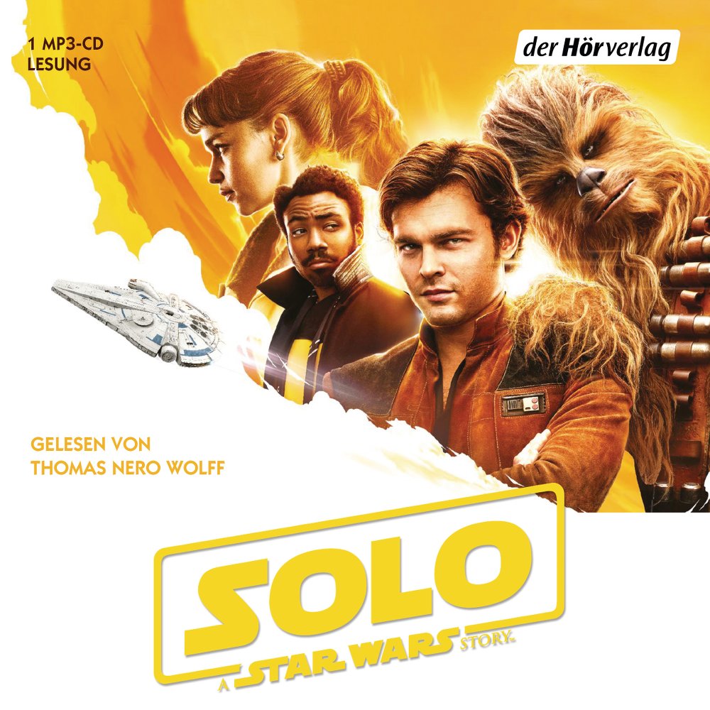 Solo: A Star Wars Story - Cover