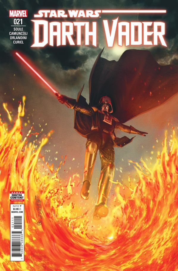Cover zu Darth Vader #21