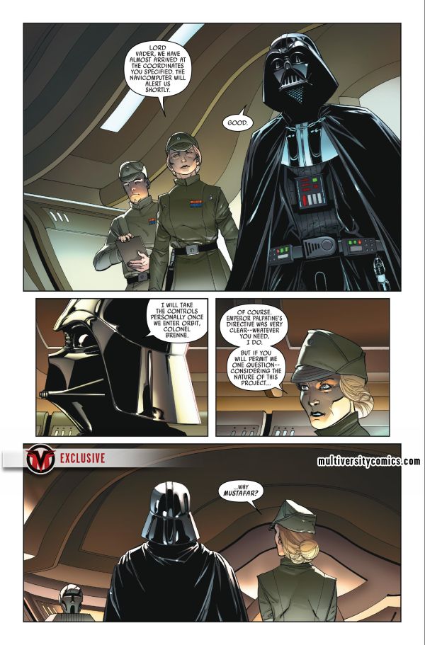 Vorschauseiten zu Darth Vader #21