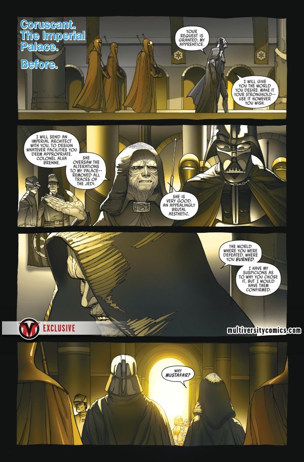Vorschauseiten zu Darth Vader #21