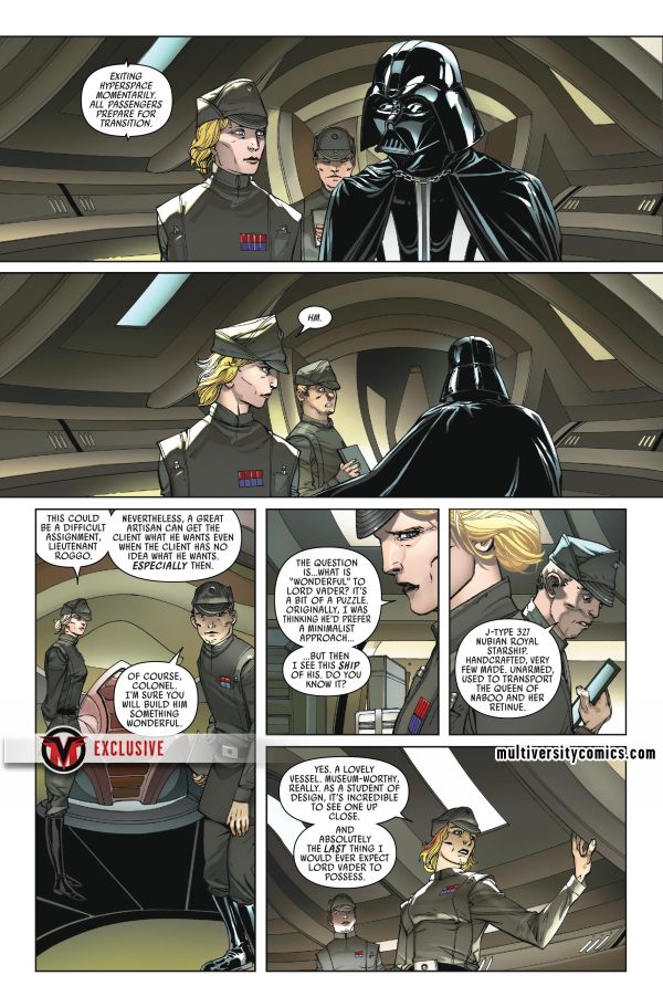 Vorschauseiten zu Darth Vader #21