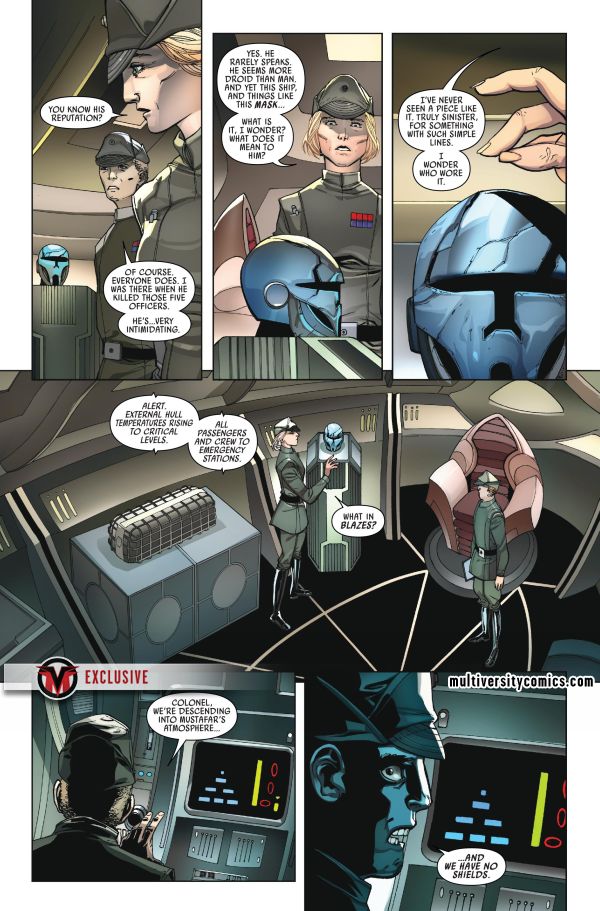 Vorschauseiten zu Darth Vader #21