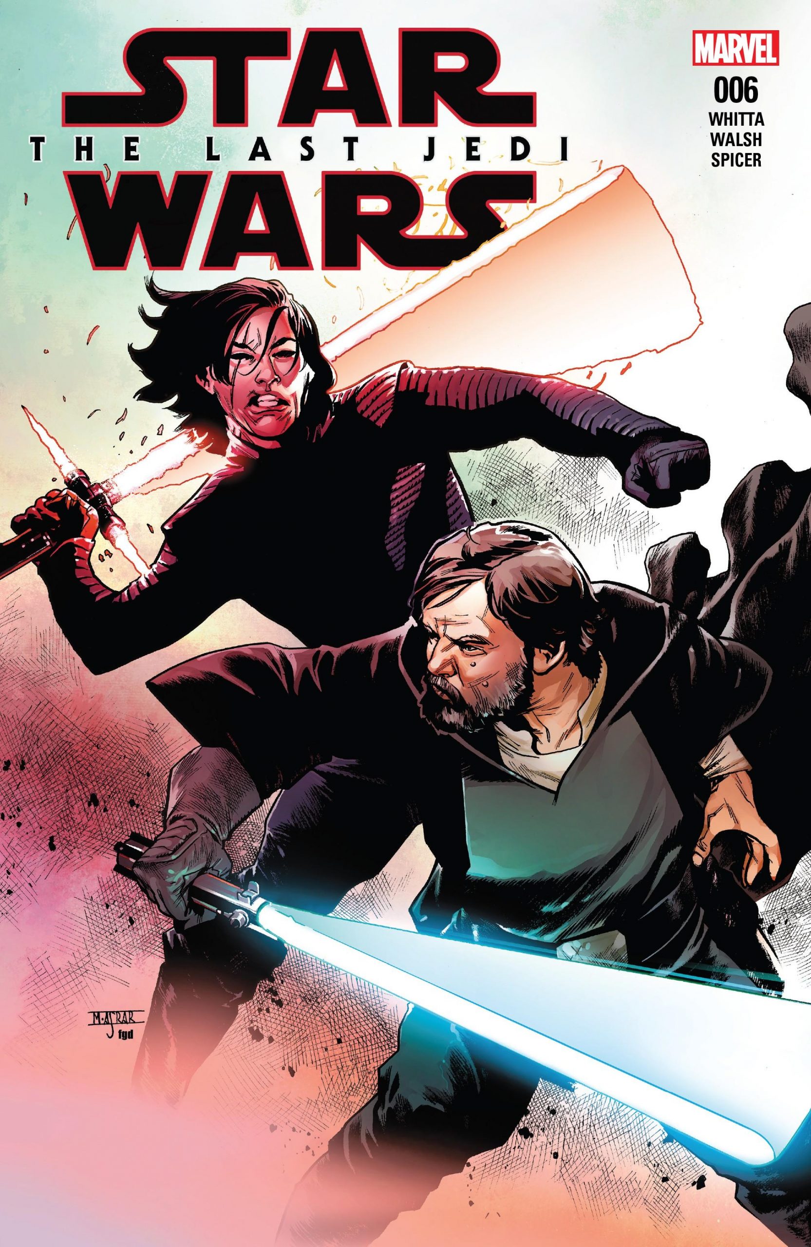 Cover zu The last jedi #6