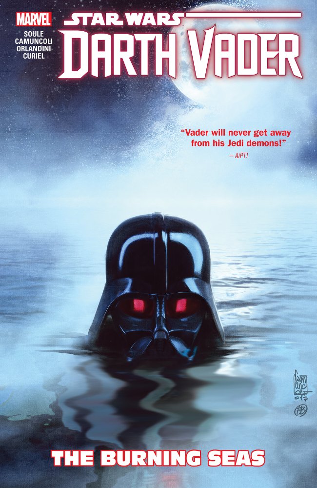 The Burning Seas - Cover