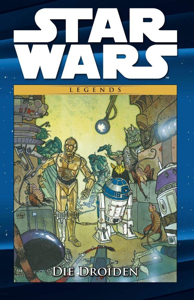 Die Droiden - Cover