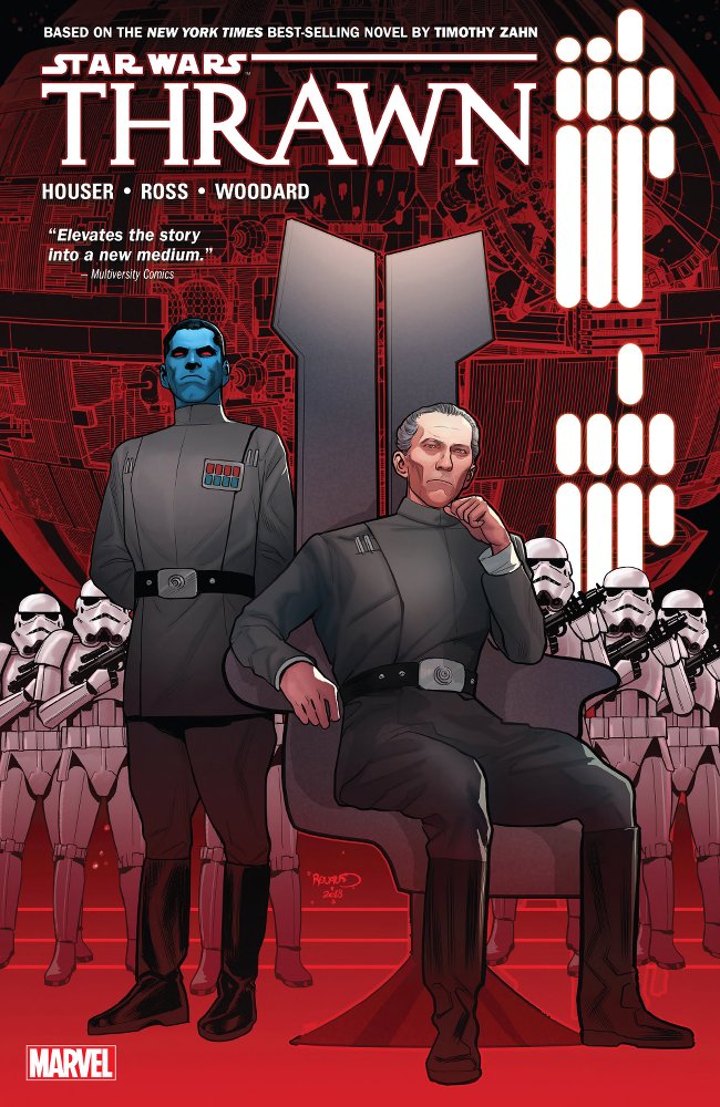 Thrawn - Cover