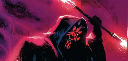 Darth Maul #1 - Variant-Cover von Rafael Albuquerque