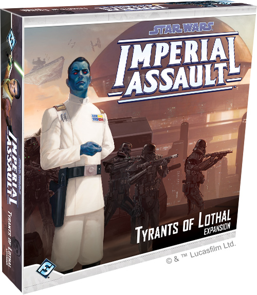 Star Wars: Imperial Assault - Tyrannen von Lothal