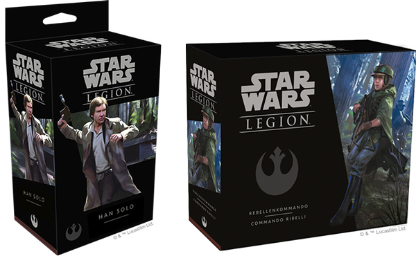 Star Wars: Legion - Han Solo & Rebellenkommandos