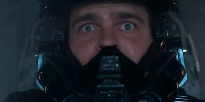 Geschnittene Solo-Szene: Han als imperialer Pilot