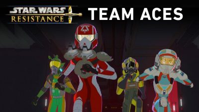 Star Wars Resistance: Trefft Team Aces