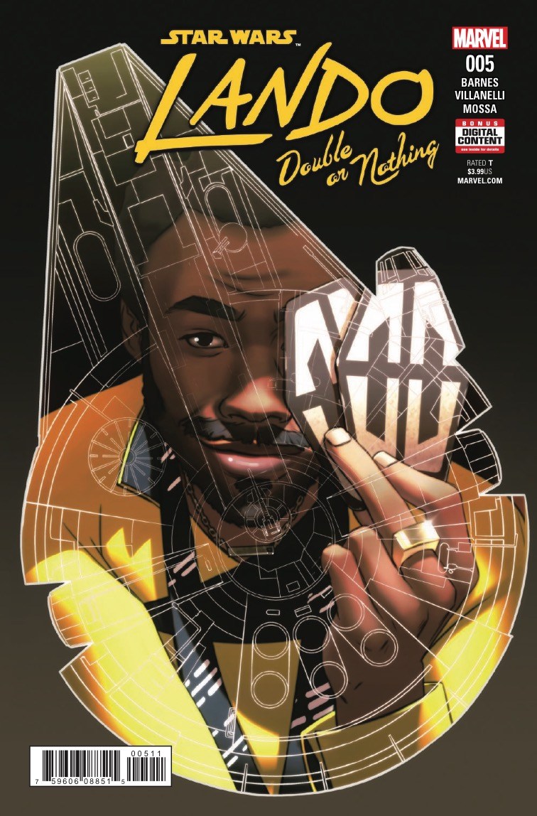 Cover zu Lando: Double or Nothing #5