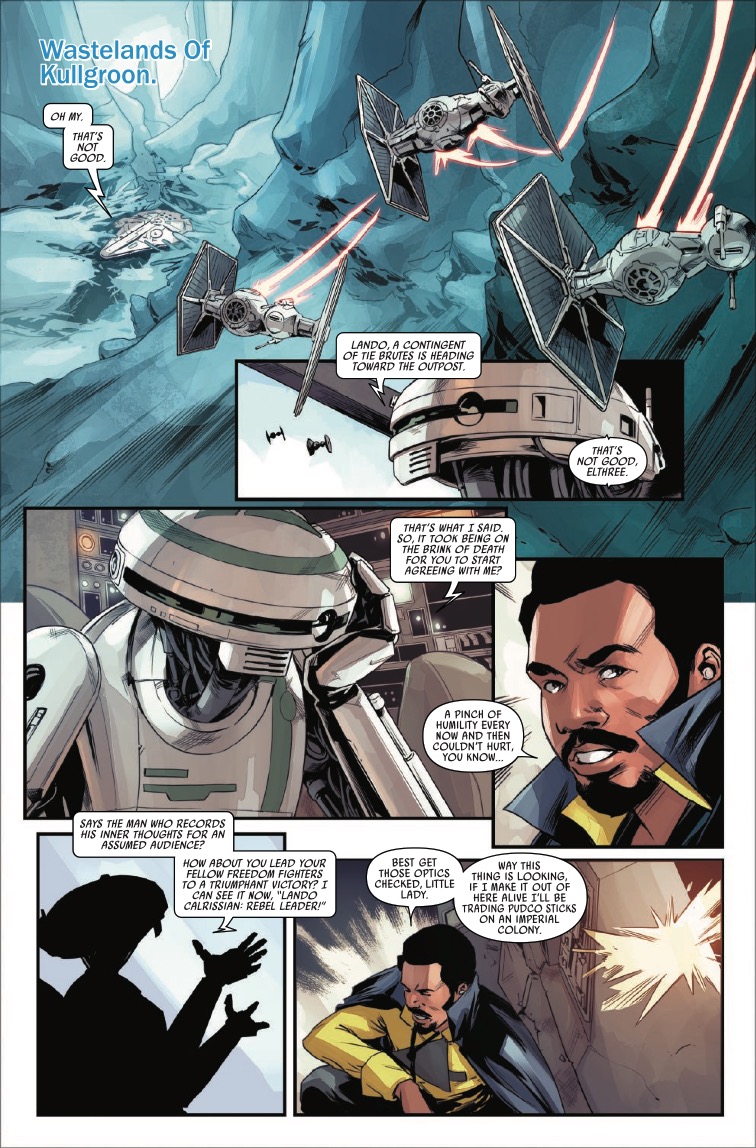 Vorschauseiten zu Lando: Double or Nothing #5