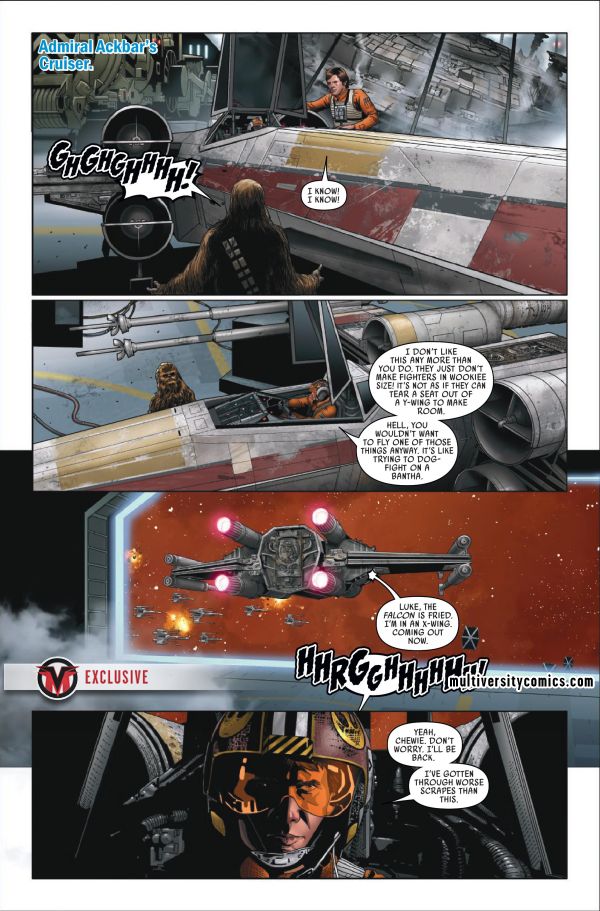 Vorschauseiten zu Star Wars #54