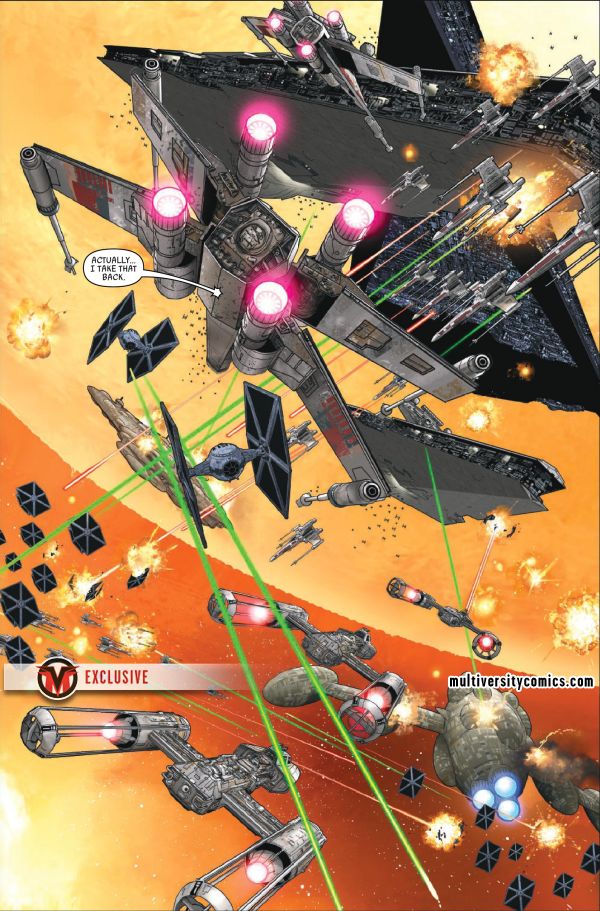 Vorschauseiten zu Star Wars #54