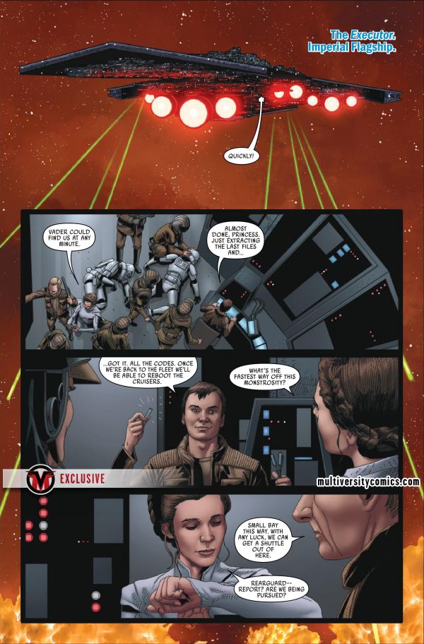Vorschauseiten zu Star Wars #54