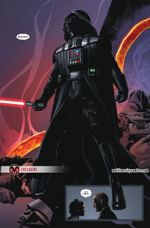 Vorschauseiten zu Star Wars #54
