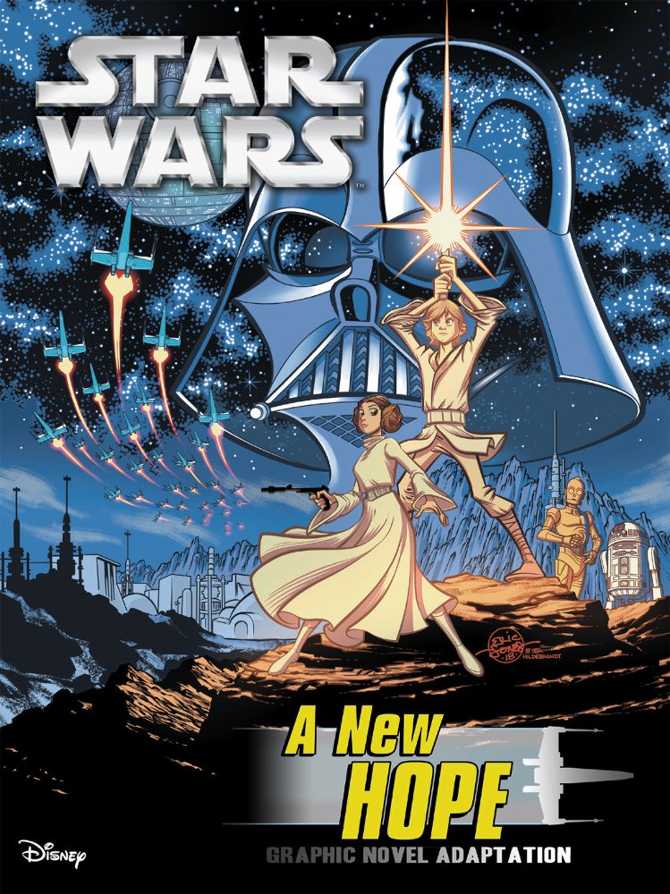 Star Wars: A New Hope - Cover