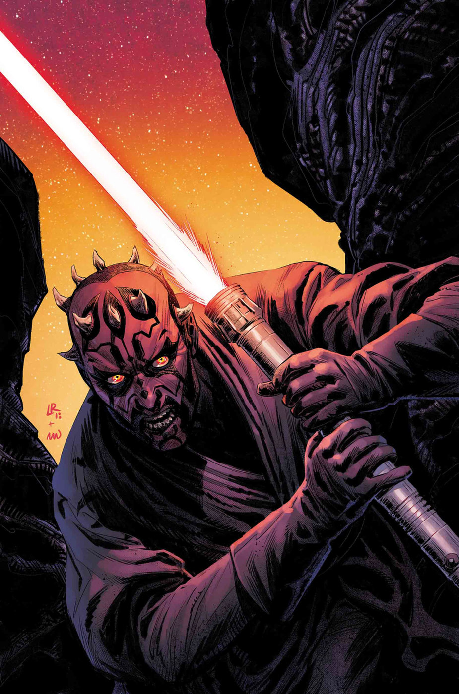 Star Wars: Age of Republic - Darth Maul #1 - Cover