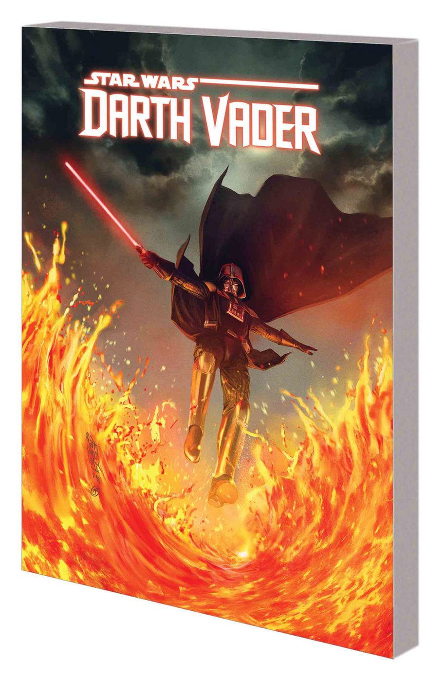 Darth Vader - Dark Lord of the Sith Vol. 4: The Black Fortress - Cover