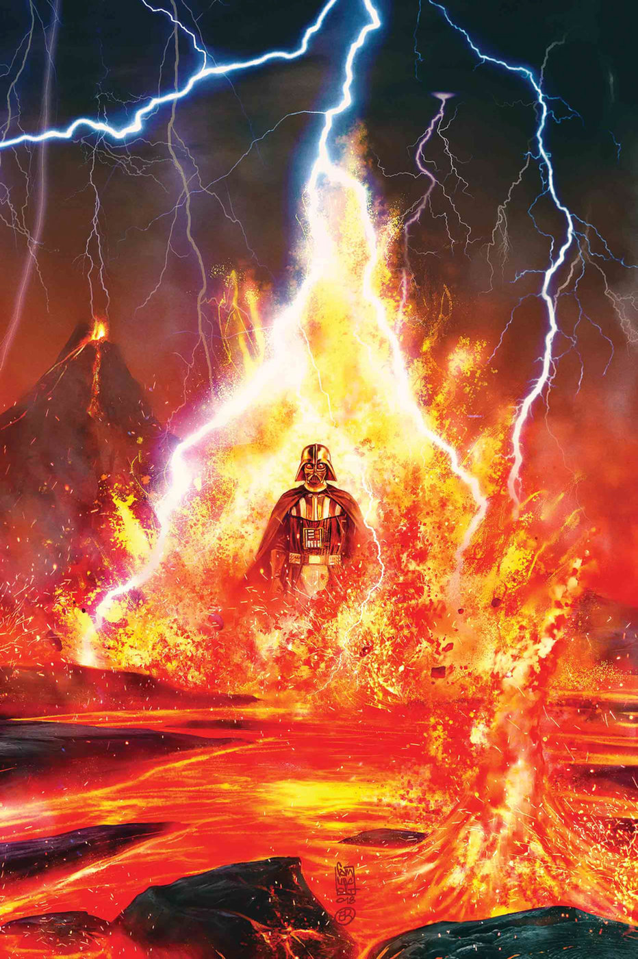 Darth Vader #25 - Cover