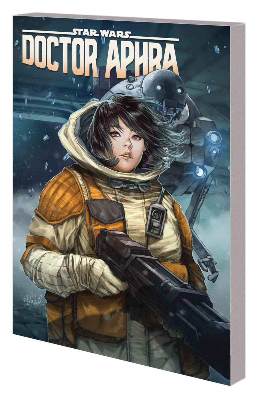 Doctor Aphra Vol. 4: The Catastrophe Con - Cover