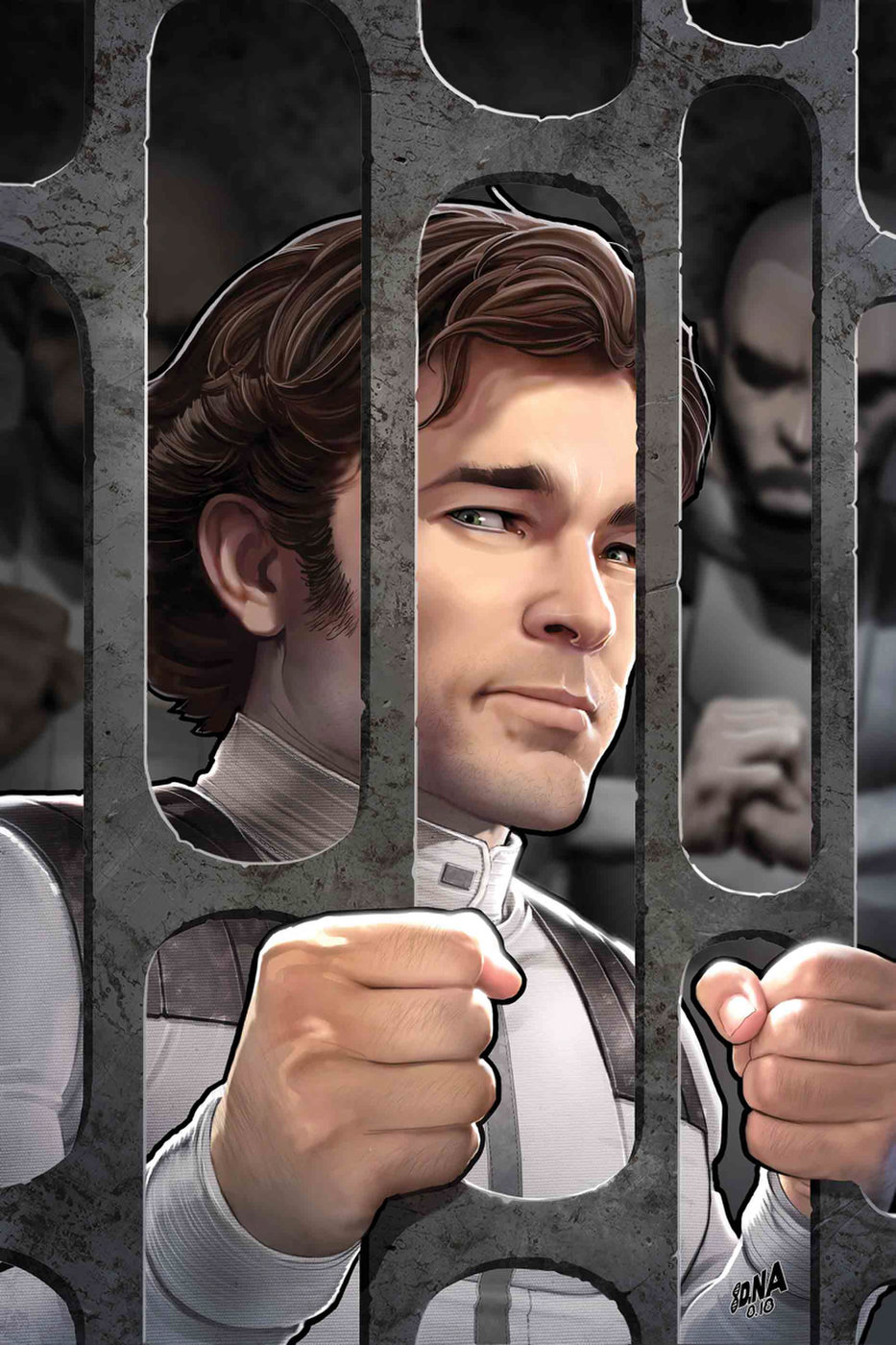 Han Solo: Imperial Cadet #2 - Cover