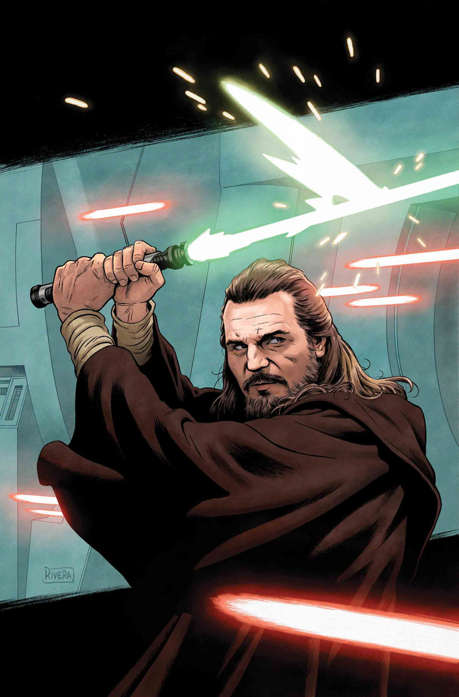 Star Wars: Age of Republic - Qui-Gon Jinn #1 - Cover