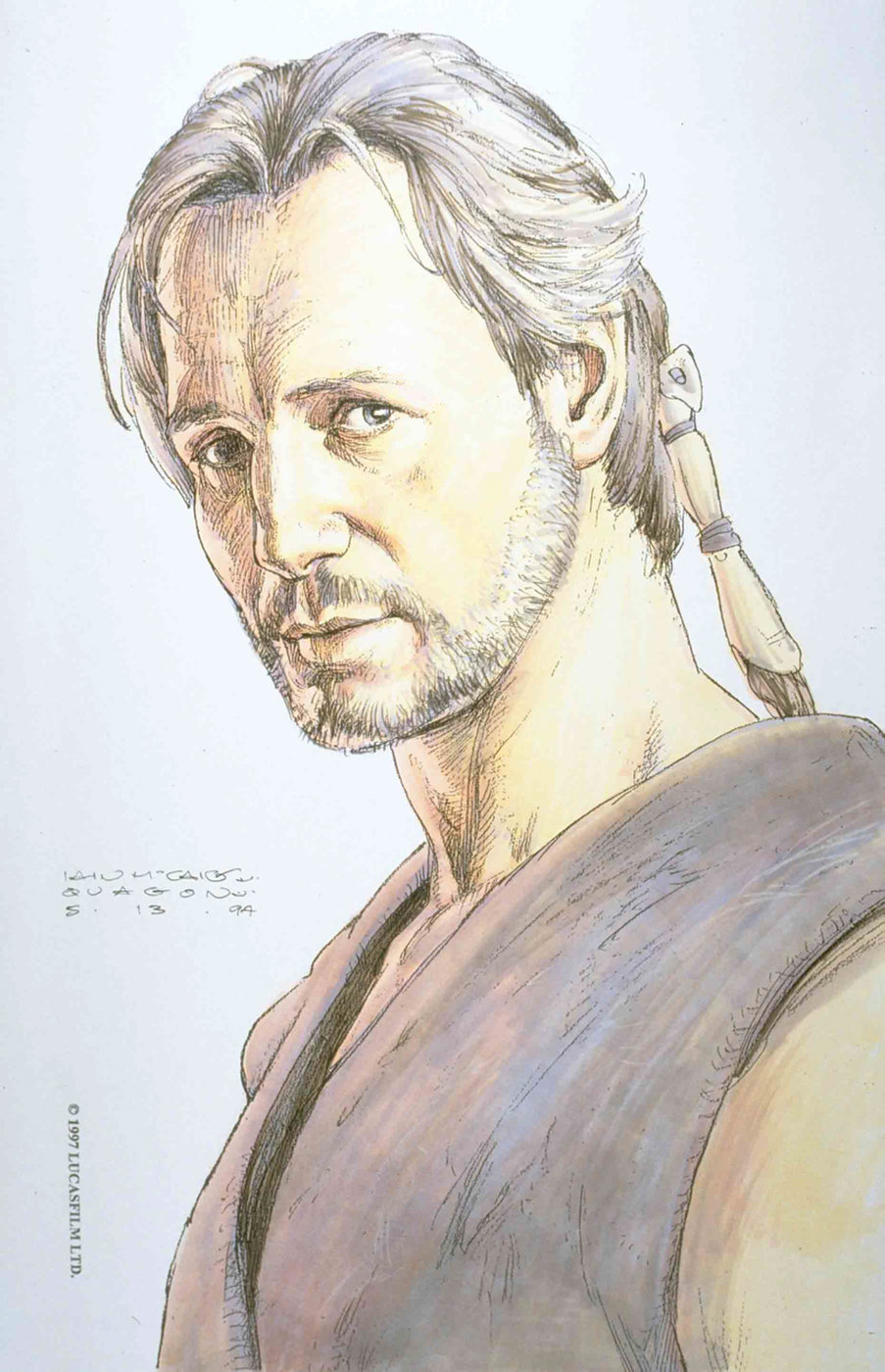 Star Wars: Age of Republic - Qui-Gon Jinn #1 - Cover