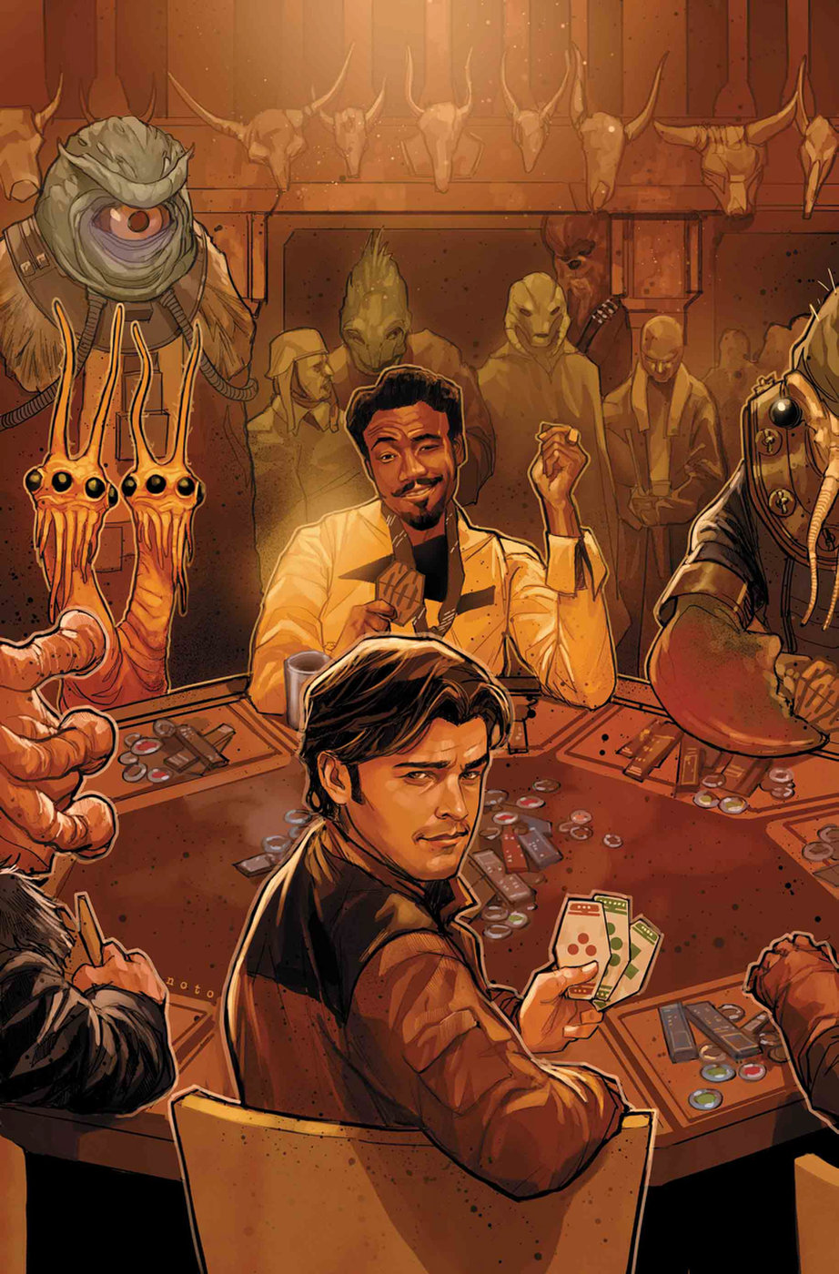 Solo: A Star Wars Story Adaptation #3 - Cover