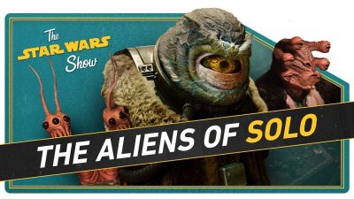 Die Star Wars Show hinter den Kulissen von Solo