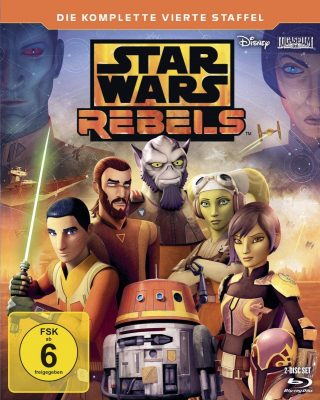 Star Wars Rebels – Die komplette vierte Staffel ab 8.11. im Handel
