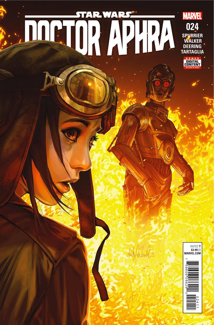 Cover zu Doctor Aphra #24
