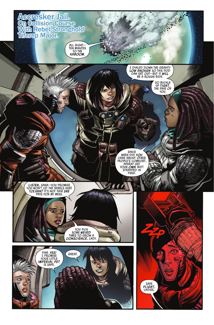 Vorschauseiten zu Doctor Aphra #24