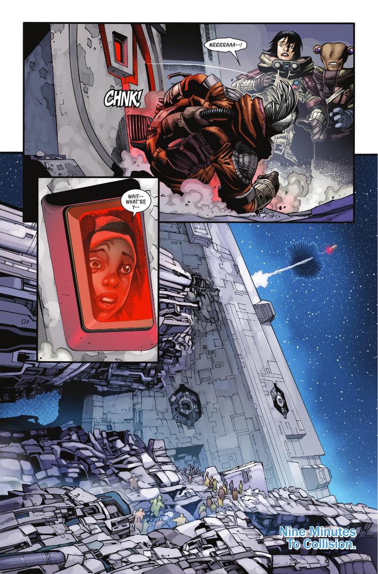 Vorschauseiten zu Doctor Aphra #24