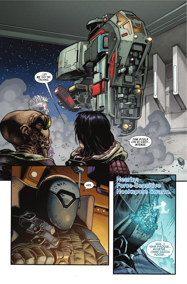 Vorschauseiten zu Doctor Aphra #24