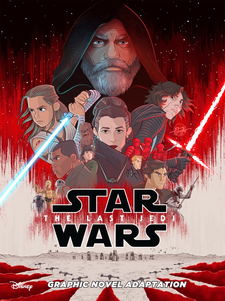 Star Wars: The Last Jedi - Cover