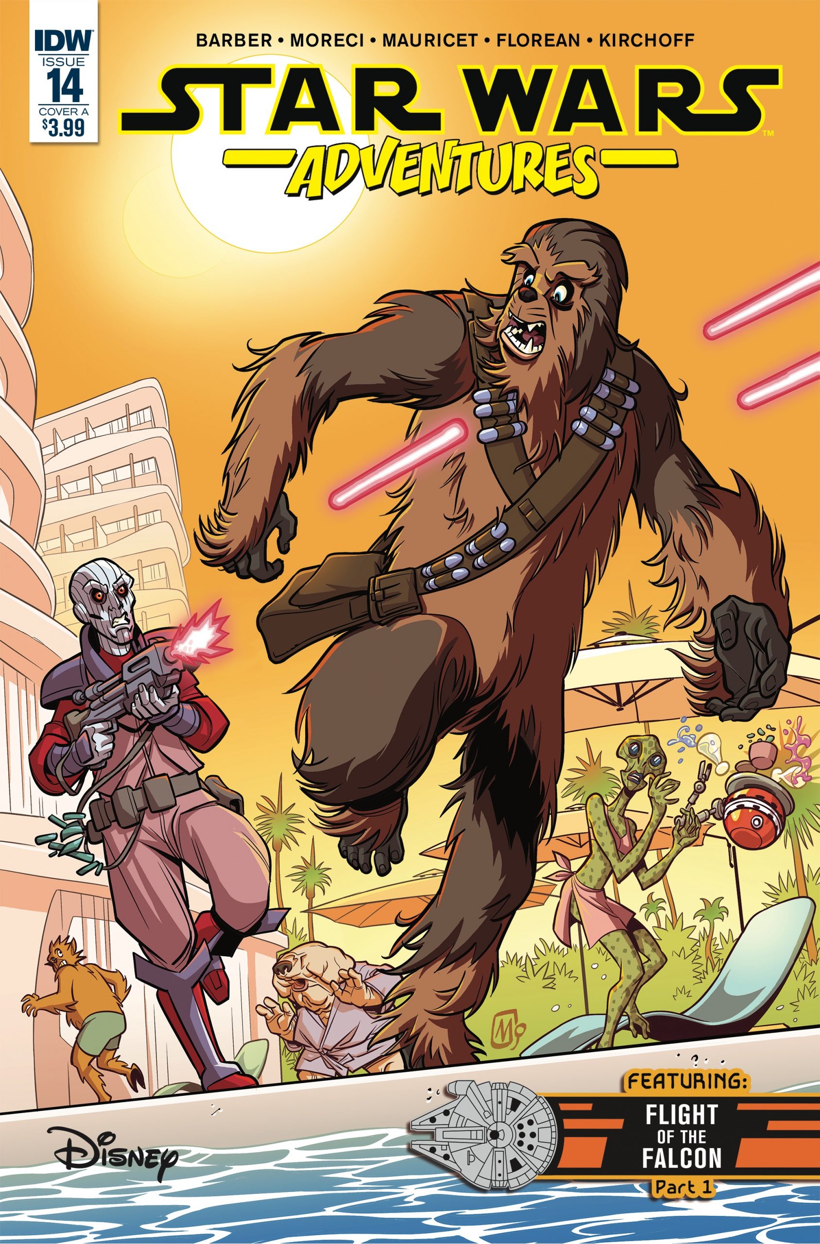 Cover zu Star Wars Adventures #14