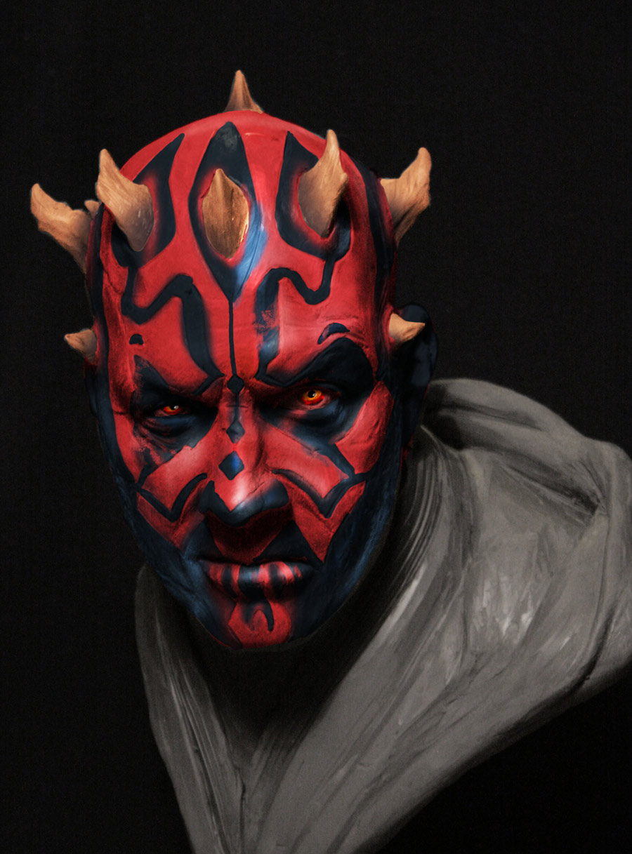 Darth Maul Konzeptzeichnungen #5