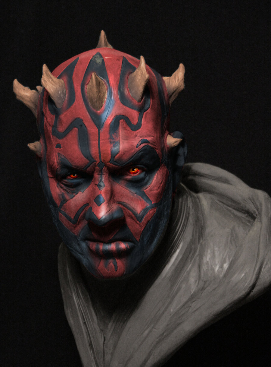 Darth Maul Konzeptzeichnungen #6