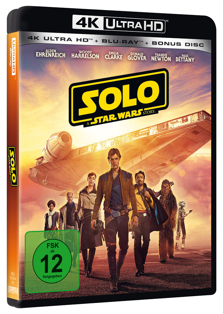 Solo - Ultra Blu-ray - Cover