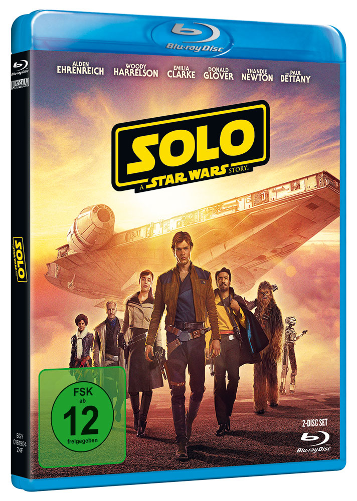 Solo - Blu-ray - Cover