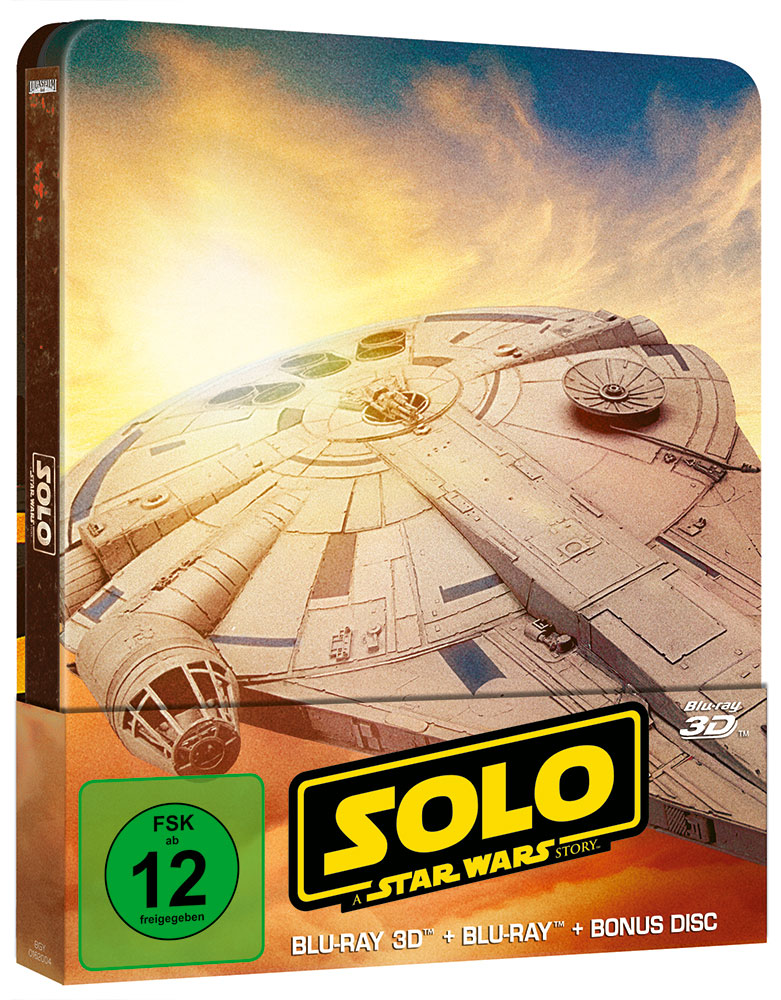 Solo - Steelbook - Cover