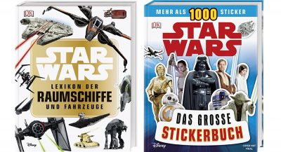 Neues Lexikon und Stickerbuch vom DK-Verlag erschienen!