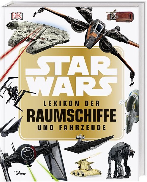 Lexikon der Raumschiffe und Fahrzeuge - Cover
