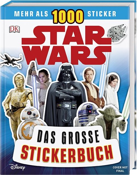 Das große Stickerbuch - Cover