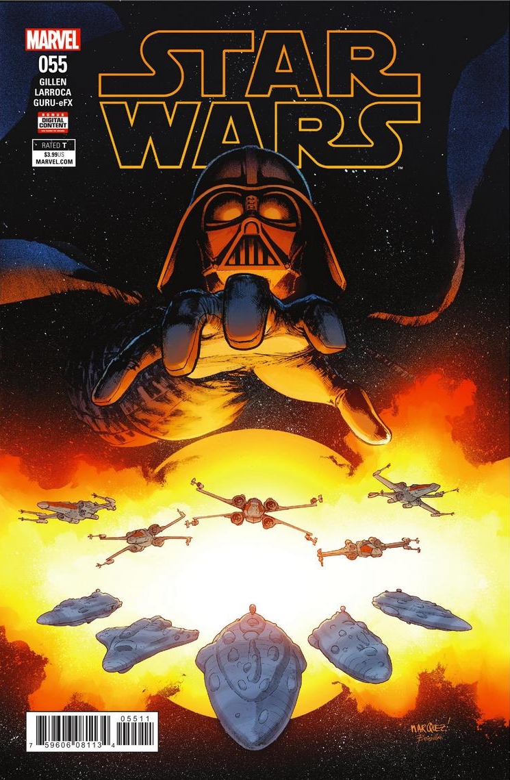 Cover zu Star Wars #55