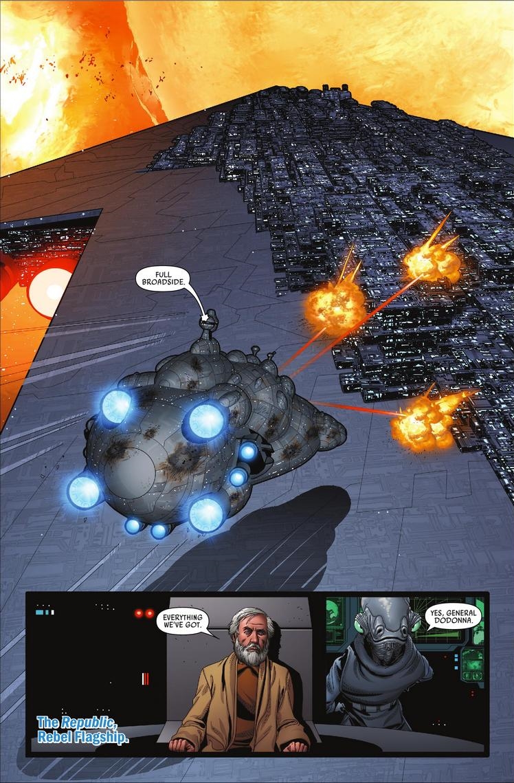 Vorschauseiten zu Star Wars #55