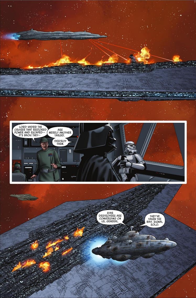 Vorschauseiten zu Star Wars #55
