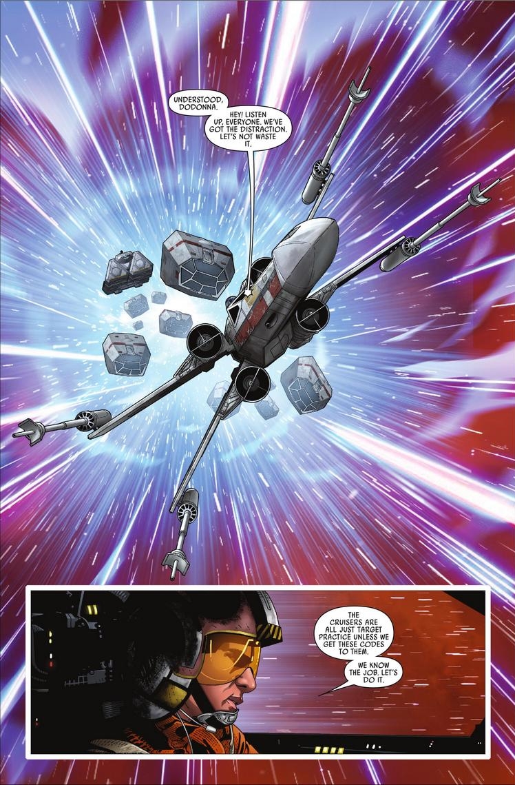 Vorschauseiten zu Star Wars #55